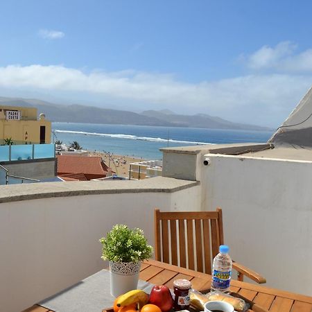Atico Luxury Vista Mar Las Canteras ラスパルマス・デ・グランカナリア エクステリア 写真