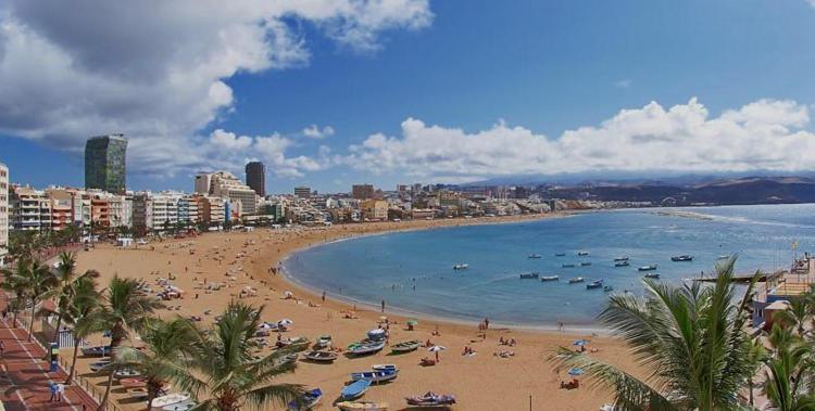 Atico Luxury Vista Mar Las Canteras ラスパルマス・デ・グランカナリア エクステリア 写真