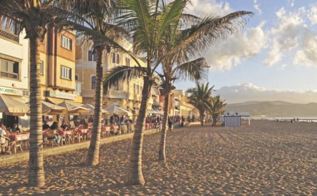 Atico Luxury Vista Mar Las Canteras ラスパルマス・デ・グランカナリア エクステリア 写真