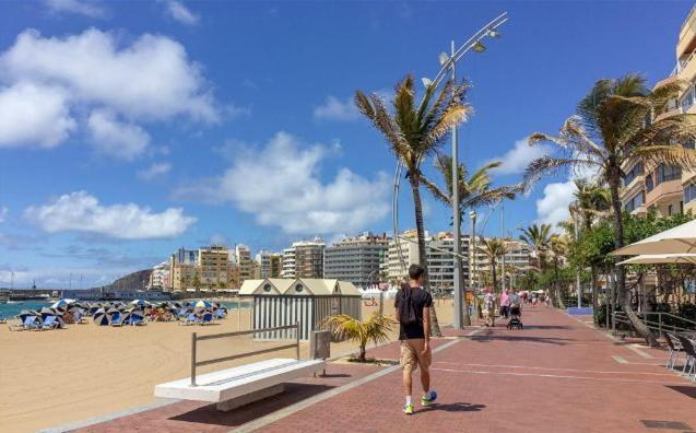 Atico Luxury Vista Mar Las Canteras ラスパルマス・デ・グランカナリア エクステリア 写真