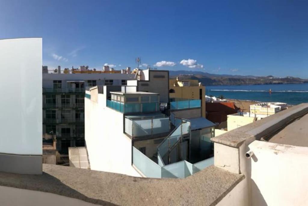Atico Luxury Vista Mar Las Canteras ラスパルマス・デ・グランカナリア エクステリア 写真