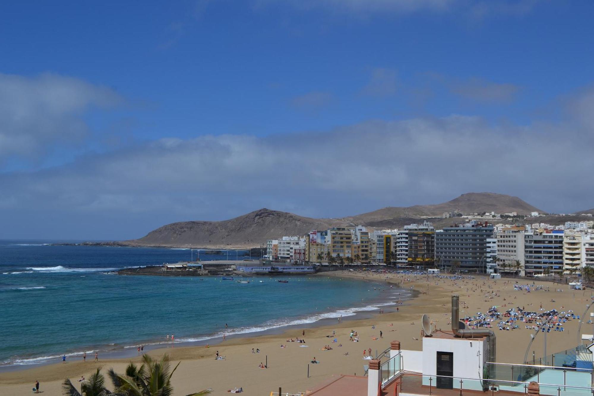 Atico Luxury Vista Mar Las Canteras ラスパルマス・デ・グランカナリア エクステリア 写真
