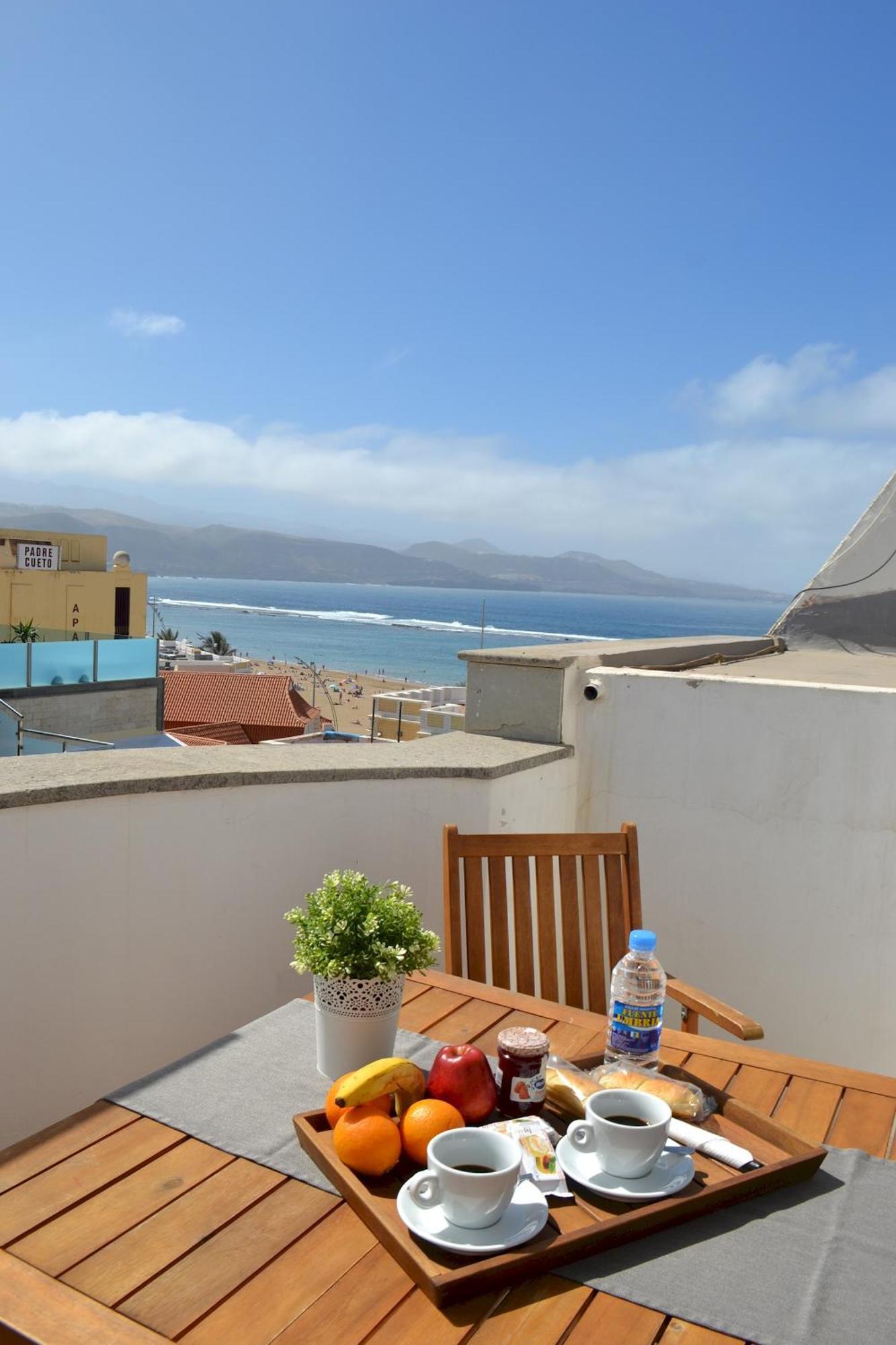 Atico Luxury Vista Mar Las Canteras ラスパルマス・デ・グランカナリア エクステリア 写真